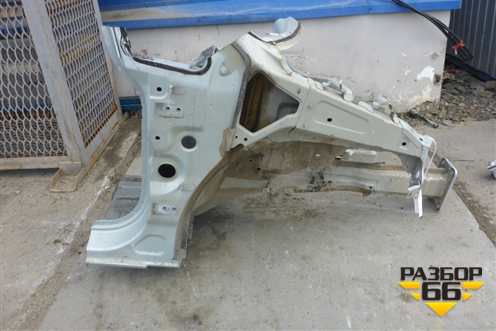 Лонжерон передний правый для Opel Corsa D с 2006-2014г