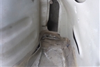 Крыло заднее правое (5-ти дверный кузов) для Opel Corsa D с 2006-2014г