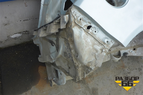 Крыло заднее правое (5-ти дверный кузов) для Opel Corsa D с 2006-2014г