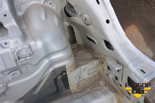 Крыло заднее правое (5-ти дверный кузов) для Opel Corsa D с 2006-2014г