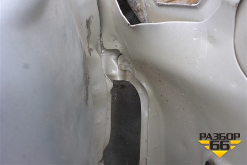 Крыло заднее правое (5-ти дверный кузов) для Opel Corsa D с 2006-2014г