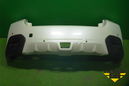 Бампер задний (до 2016г под парктроник) (57704FJ040) для Subaru XV с 2011-2017г