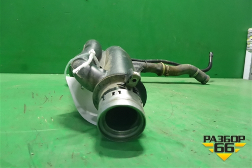 Горловина топливного бака для Opel Corsa D с 2006-2014г