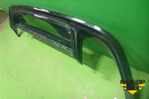 Юбка заднего бампера (после 2015г) (7P6807568L) для Volkswagen Touareg с 2010-2018г