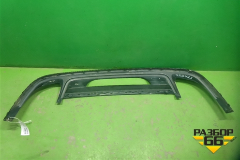Юбка заднего бампера (после 2015г) (7P6807568L) для Volkswagen Touareg с 2010-2018г