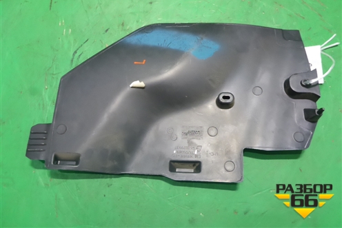 Накладка внутренняя консоли левая (13205069) для Opel Corsa D с 2006-2014г