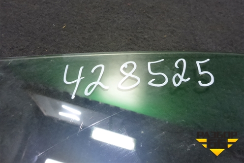 Стекло двери задней правой форточка (седан 2007г) (82262EL400) для Nissan Tiida (C11X) с 2004-2013г