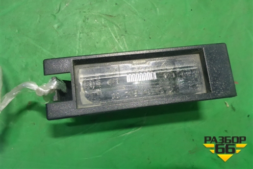 Фонарь подсветки номера (13251936) для Opel Corsa D с 2006-2014г