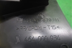 Накладка внутренняя (справа у торпедо) (13315870) для Opel Corsa D с 2006-2014г