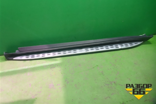 Подножка правая (с подсветкой) (A1666980025) для Mercedes Benz ML-Klass W166 c 2011г