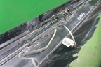 Подножка правая (с подсветкой) (A1666980025) для Mercedes Benz ML-Klass W166 c 2011г