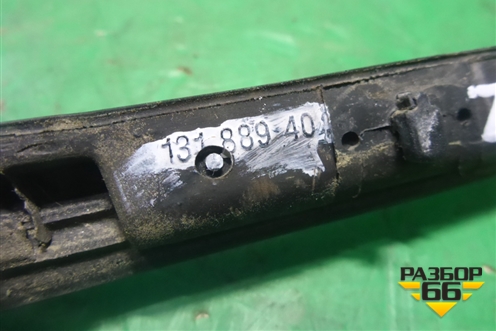 Накладка стекла заднего левого (13188940) для Opel Corsa D с 2006-2014г
