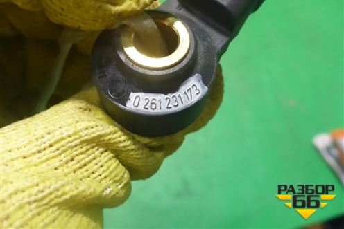 Датчик детонации (1.2л Z12XEP) (0261231173) для Opel Corsa D с 2006-2014г