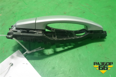 Ручка наружная двери задней правой для Opel Corsa D с 2006-2014г