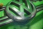 Накладка на решетку радиатора (5N0853655) для Volkswagen Tiguan с 2011-2016г