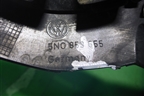 Накладка на решетку радиатора (5N0853655) для Volkswagen Tiguan с 2011-2016г