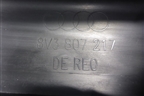 Накладка (на усилитель переднего бампера) (8V3807217) для Audi A3 (8V) с 2012-2020г