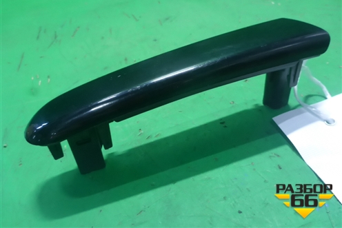 Ручка внутренняя двери задней левой (на обшивку) для Opel Corsa D с 2006-2014г