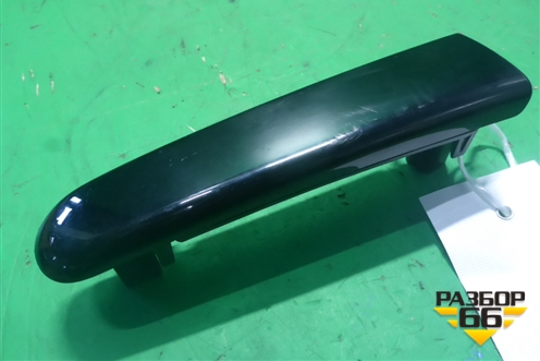 Ручка внутренняя двери задней левой (на обшивку) для Opel Corsa D с 2006-2014г