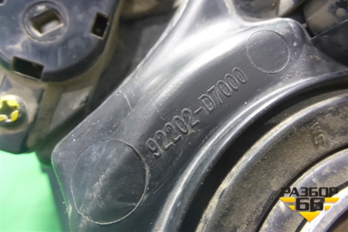 Фара противотуманная правая (до 2018г) (92202D7000) для Hyundai Tucson с 2015-2022г