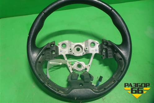 Рулевое колесо под AIR BAG без AIR BAG (после 2015г мультируль кожа) (561104Y920DAQ) для Kia Picanto с 2011-2017г