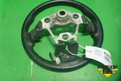 Рулевое колесо под AIR BAG без AIR BAG (после 2015г мультируль кожа) (561104Y920DAQ) для Kia Picanto с 2011-2017г