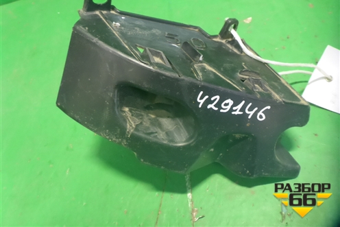 Кронштейн заднего бампера левый (9650693680B) для Citroen C4 с 2005-2011г