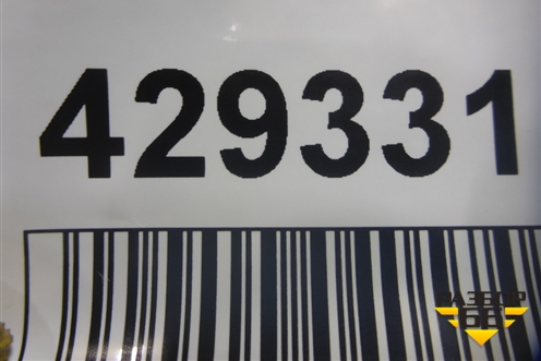 Кронштейн заднего бампера левый (3-х дверный кузов) (9653665780) для Citroen C4 с 2005-2011г