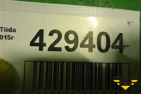 Заслонка дроссельная электрическая (1.8л) (ETA6002B) для Nissan Tiida (C11X) с 2004-2013г