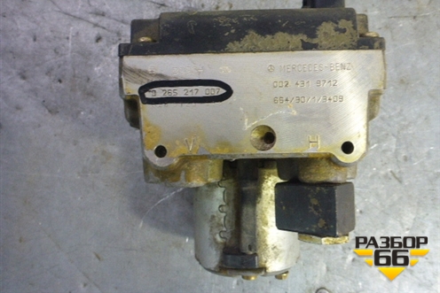 Блок ABS (0265217007) для Mercedes Benz S-Klass W140 с 1991-1999г