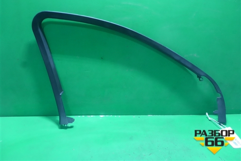 Накладка двери передней левой (на рамку) (95942850) для Chevrolet Cruze c 2009-2015г