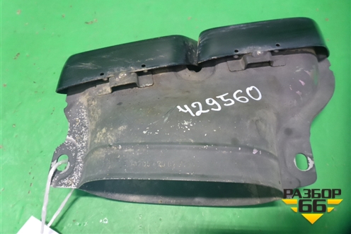 Насадка на глушитель (левая AMG) (A2054900727) для Mercedes Benz C-Klass W205 с 2014г
