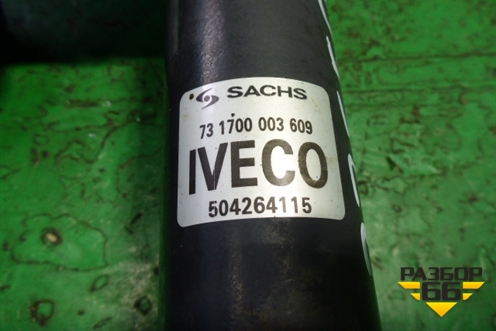 Амортизатор кабины (задний пневматический) (504264115) для Iveco  Stralis с 2007г