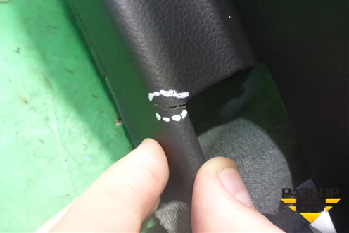 Кожух рулевой колонки для Chevrolet Cruze c 2009-2015г