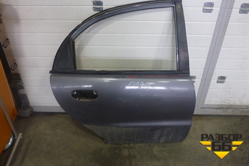 Дверь задняя правая для Chevrolet Lanos с 2004г