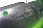 Бампер задний (до 2018г под парктроник) (850224CN0H) для Nissan X-Trail (Т32) с 2014г
