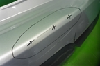 Бампер задний (до 2018г под парктроник) (850224CN0H) для Nissan X-Trail (Т32) с 2014г