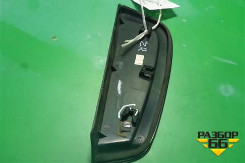 Накладка заднего крыла правого (хетчбэк) (95477389) для Chevrolet Cruze c 2009-2015г