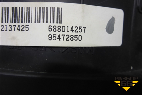 Щиток приборов МКПП (95472850) для Chevrolet Cruze c 2009-2015г