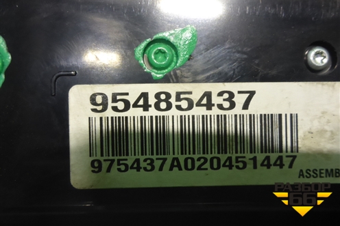 Магнитола (панель управления до 2012г) (95485437) для Chevrolet Cruze c 2009-2015г