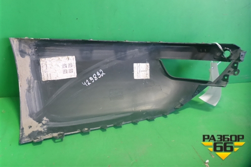 Накладка заднего бампера правая (под парктроник) (DK6217D752AA) для Land Rover Range Rover Sport с 2013-2022г