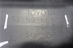 Бампер задний (до 2017г под парктроник) (5215960500) для Toyota Land Cruiser Prado(150) с 2009г