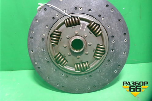 Диск сцепления (AT2412D  пробег30000км (21593944) для Volvo TRUCK FM с 2001-2013г (ФМ)