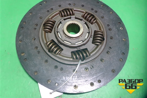 Диск сцепления (AT2412D  пробег30000км (21593944) для Volvo TRUCK FM с 2001-2013г (ФМ)