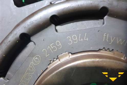 Диск сцепления (AT2412D  пробег30000км (21593944) для Volvo TRUCK FM с 2001-2013г (ФМ)