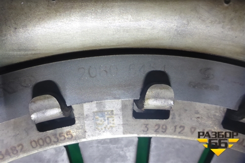 Корзина сцепления (AT2412D пробег 30000км) (20806454) для Volvo TRUCK FM с 2001-2013г (ФМ)