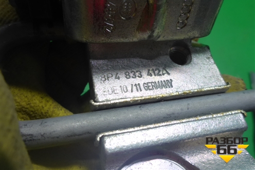 Петля двери задней правой нижняя (новая) (8P4833412A) для Audi A3 (8PA) 2003-2013г Sportback 