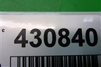 Накладка на торпедо (крышка предохранителей) (5J1857917) для Skoda Fabia с 2007-2014г