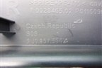 Накладка на торпедо (боковая правая) (5J0857504A) для Skoda Fabia с 2007-2014г