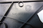 Накладка двери передней правой уголок (5J0837994) для Skoda Fabia с 2007-2014г